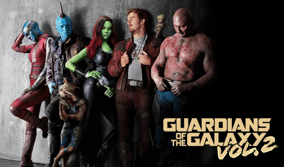 guardians of the galaxy 2