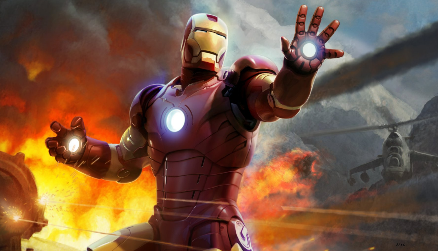 Iron man