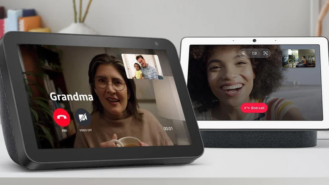 Echo Show vs Google Nest Hub