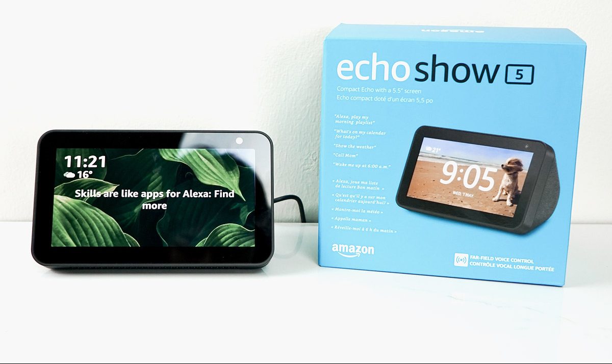 Amazon Echo Show 5
