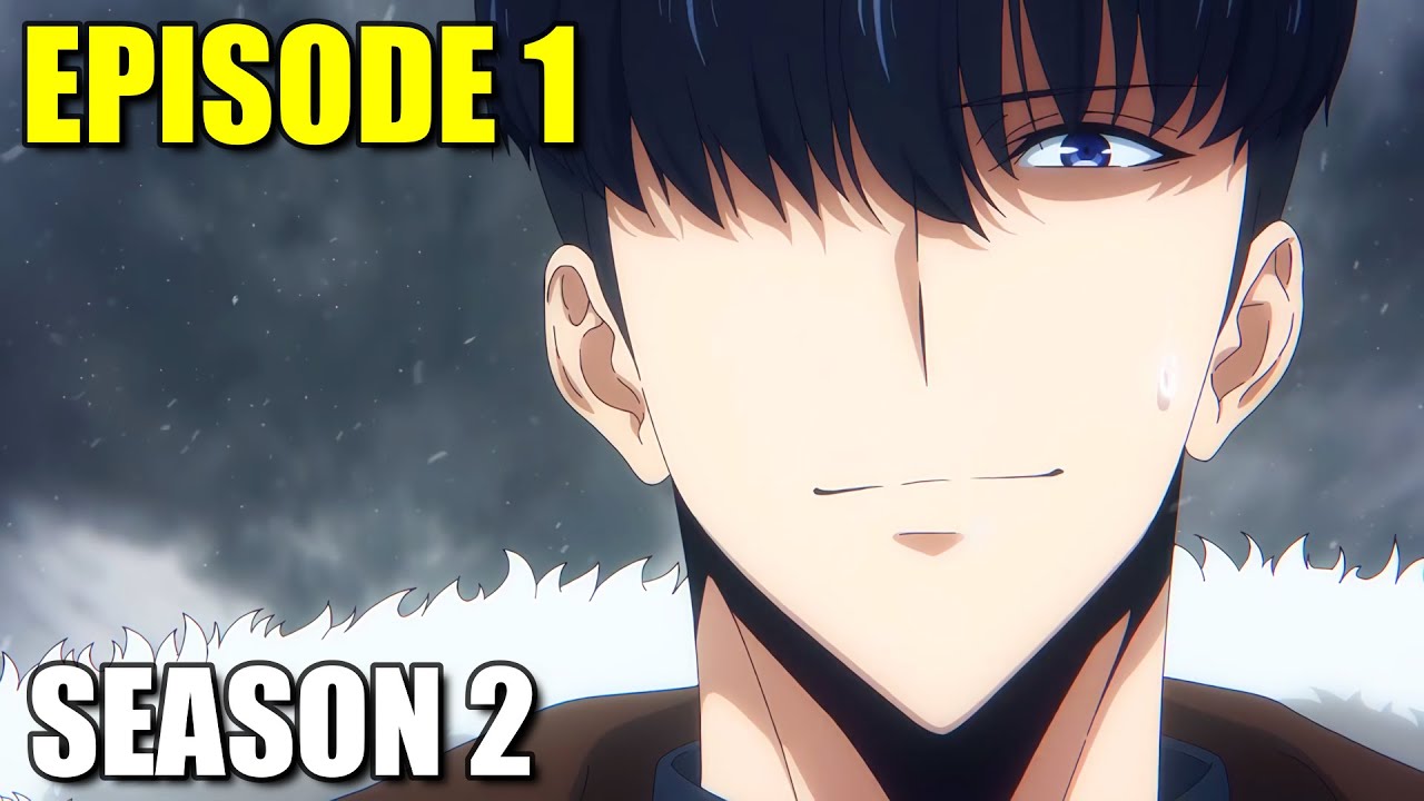 Solo Leveling Season 2 Episode 1: The Monarch’s Awakening – A New Threat Emerges
