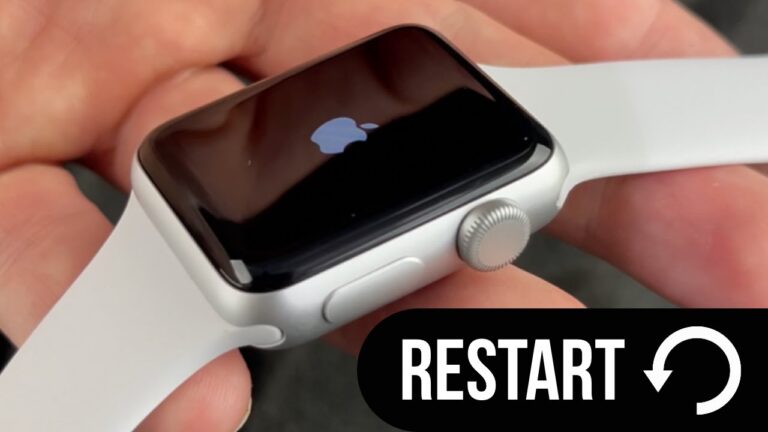 how to reset apple watch