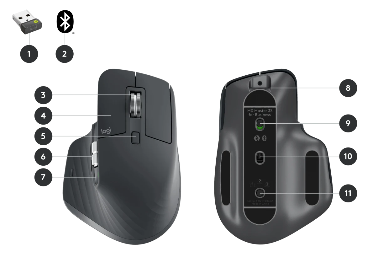 Logitech MX Master 3S