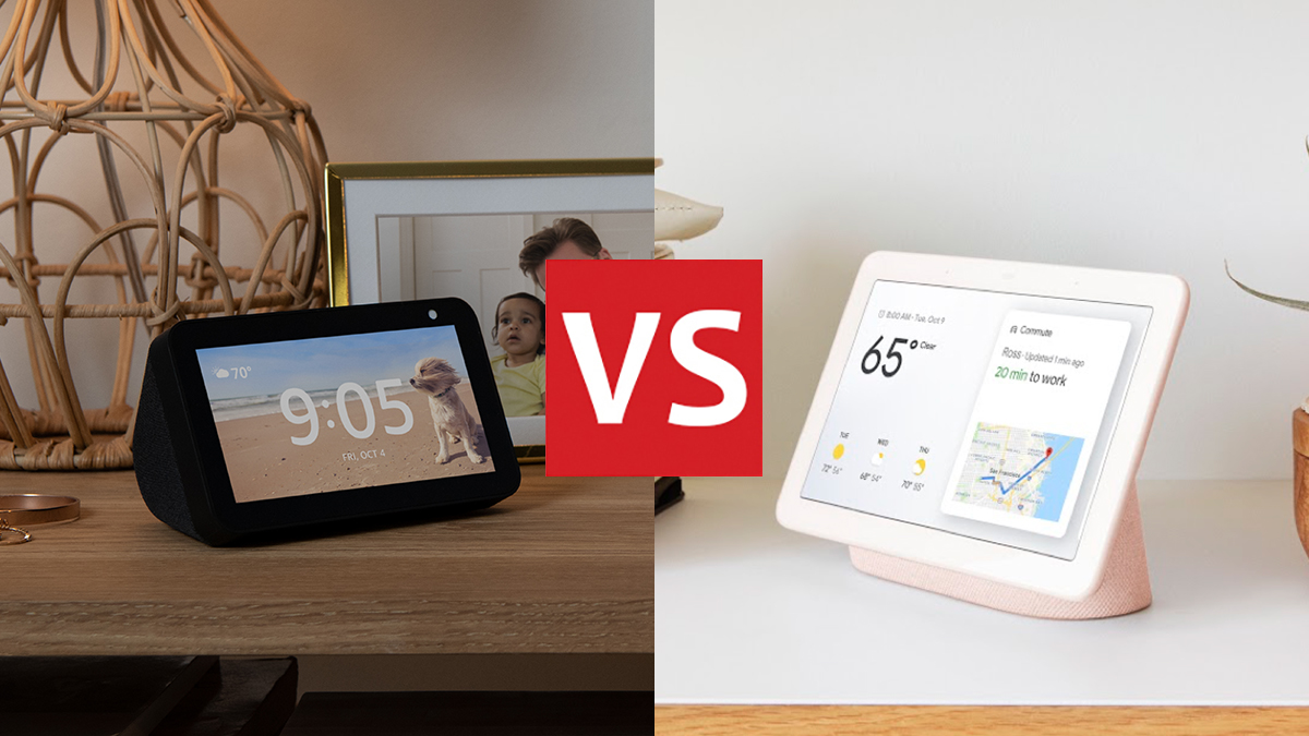 Echo Show vs Google Nest Hub