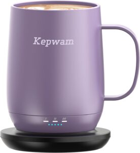16 Oz Smart Mug with 150-Minute Battery & 149°F Heating