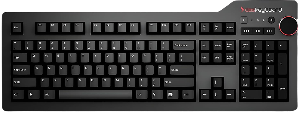 4 Professional: Wired Mechanical Keyboard with Cherry MX Brown
