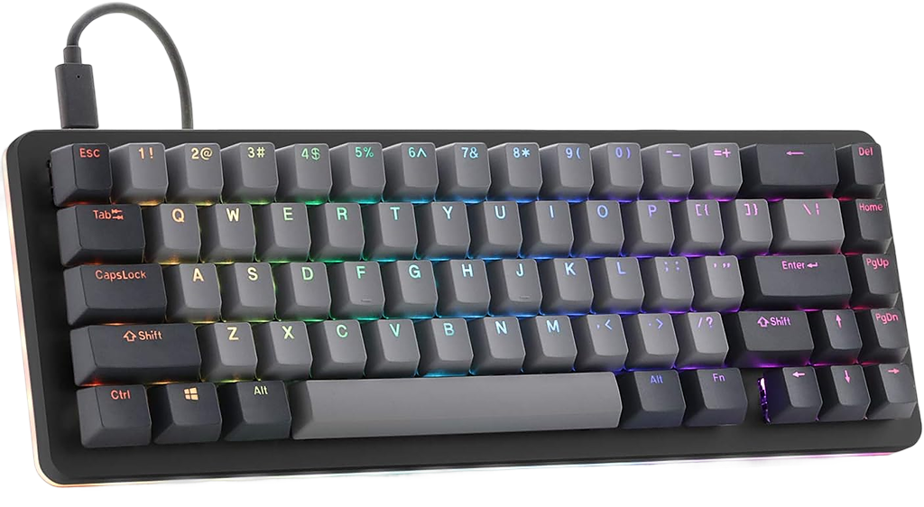 ALT Mechanical: Compact 65% Programmable Keyboard