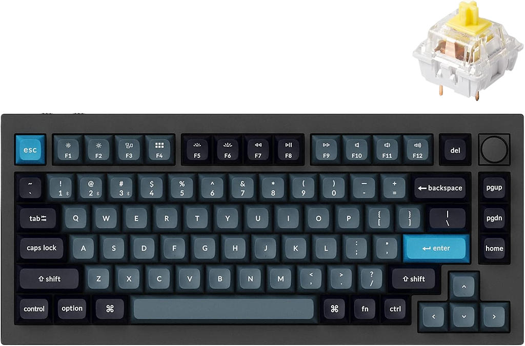 Keychron Q1 Pro: Wireless 75% Aluminum Keyboard