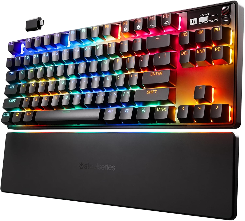SteelSeries Apex Pro TKL: Adjustable Actuation Keyboard