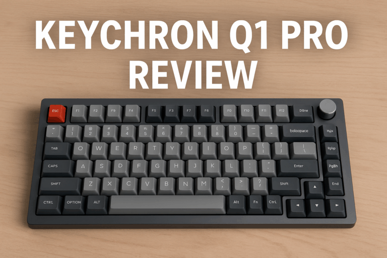 Keychron Q1 Pro Review