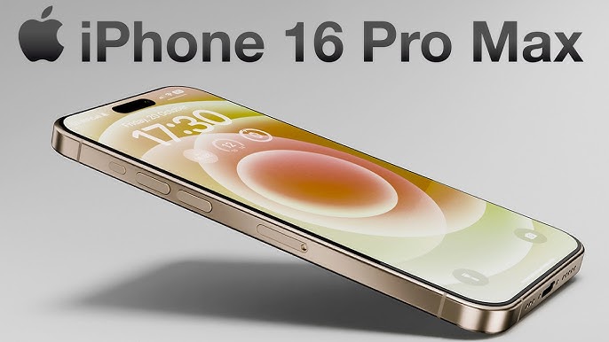 iPhone 16 Pro Max – Mind-Blowing Innovation in Every Detail
