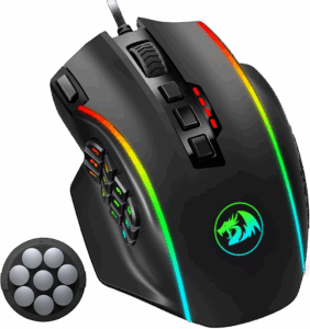 UP 12400 DPI Gaming Mouse