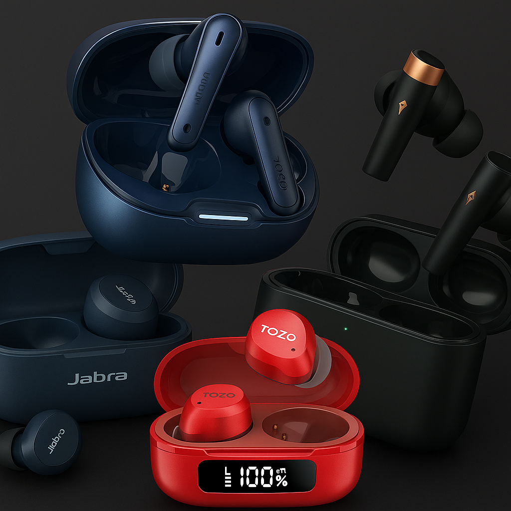 Best Wireless Earbuds Under 100$: Top Budget Picks for Crisp Sound and Noise Cancellation