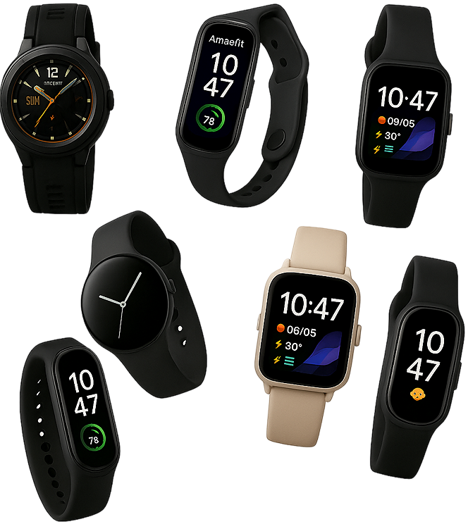 Best Cheap Smartwatches for Android in 2025: Top Budget Picks Under $100