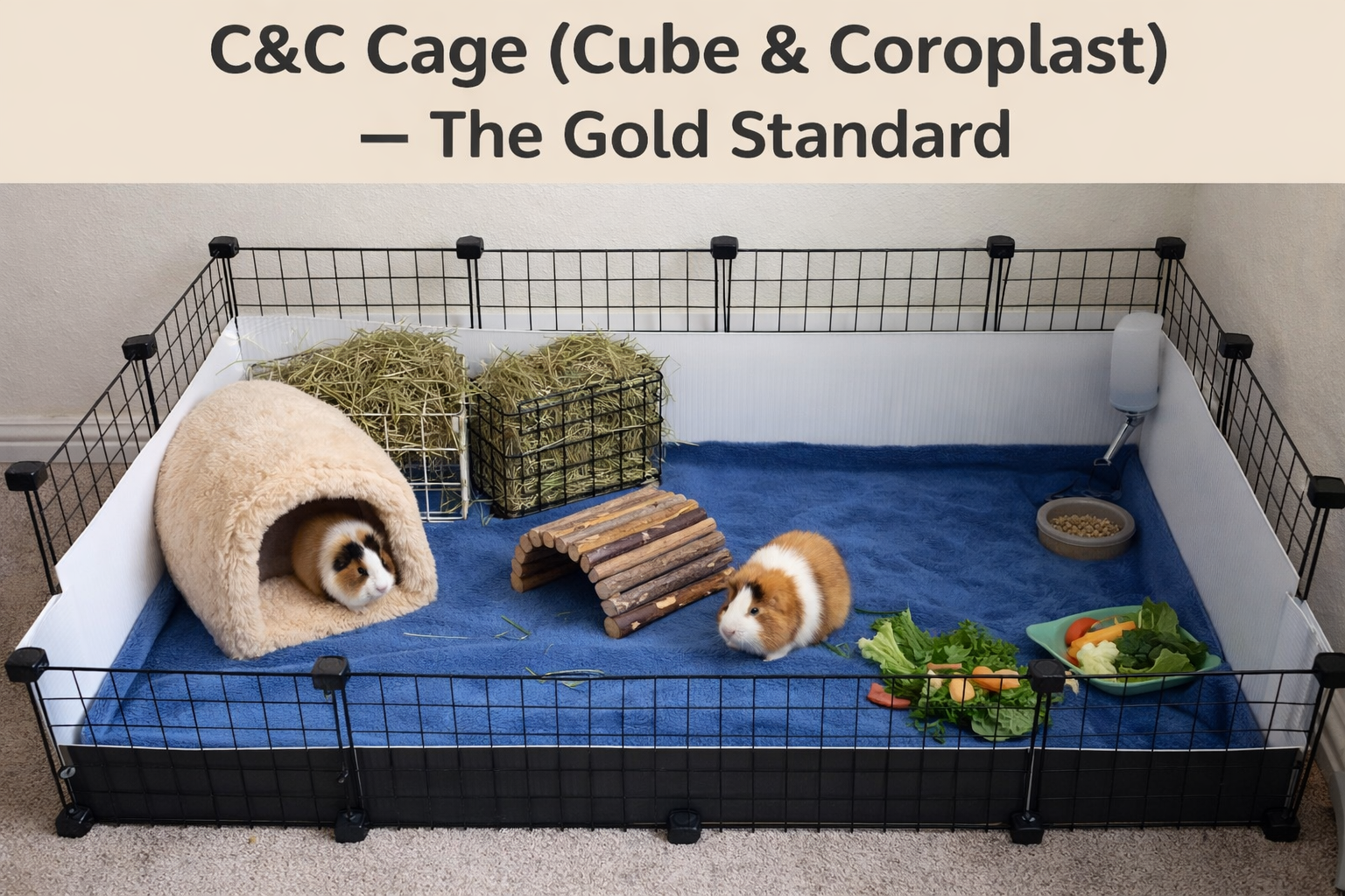 best guinea pig cages