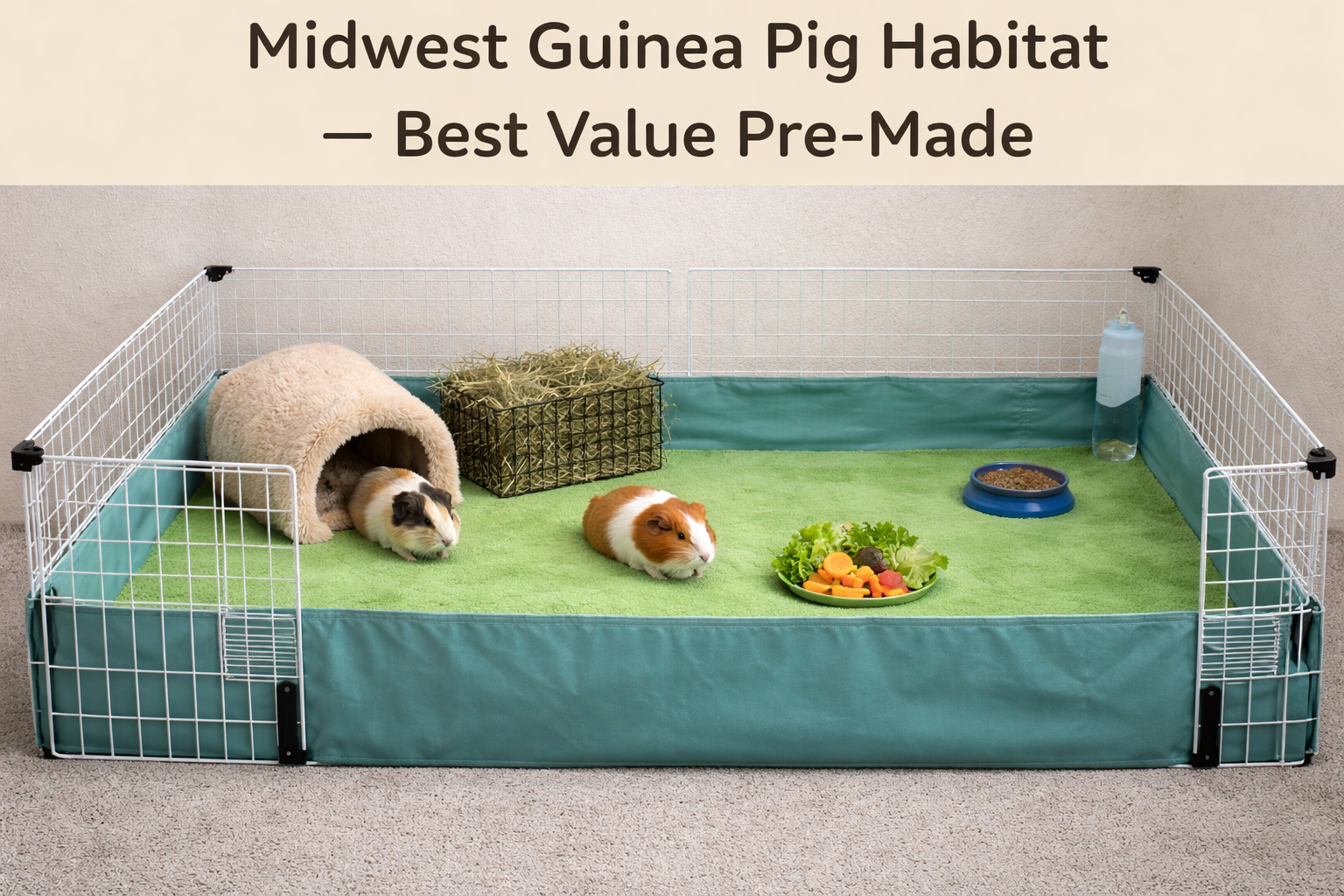 best guinea pig cages