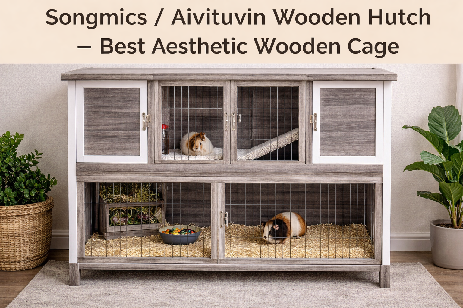 best guinea pig cages