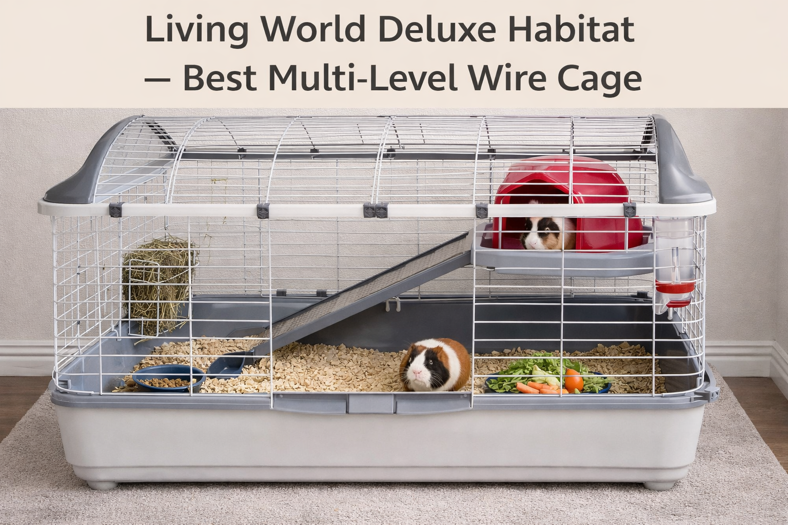 best guinea pig cages