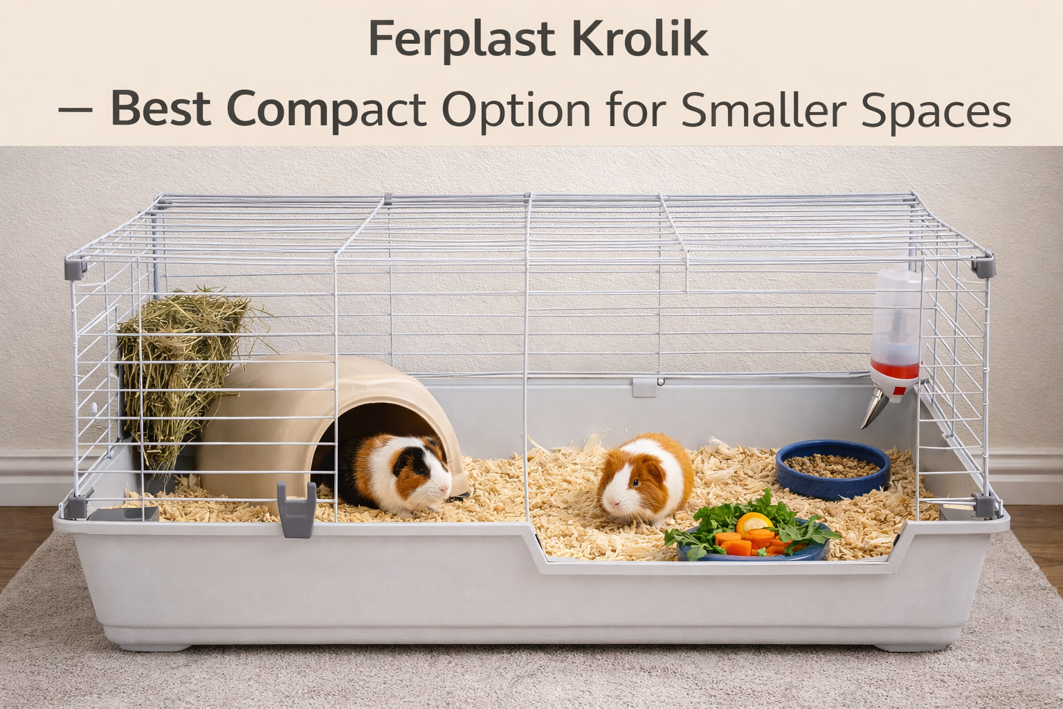 best guinea pig cages