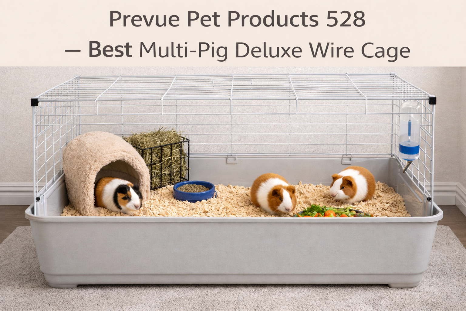 best guinea pig cages