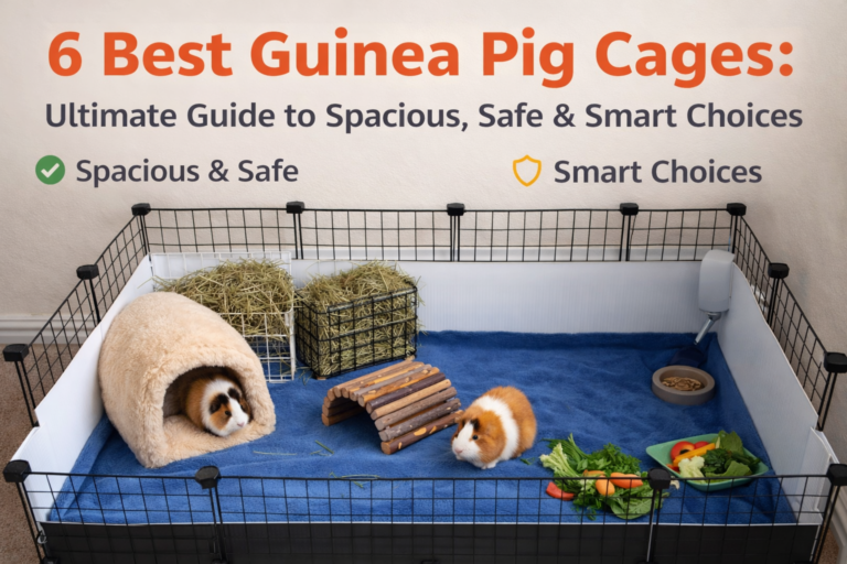 best guinea pig cages