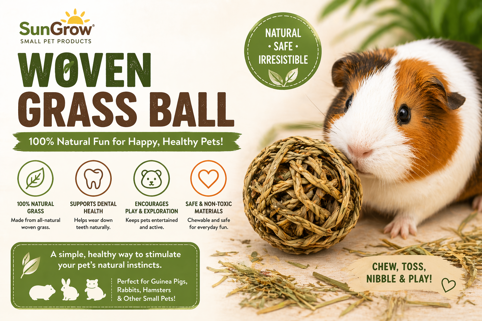 best guinea pig toys