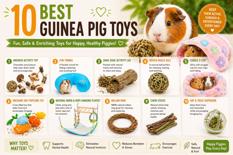 10 Best Guinea Pig Toys